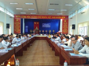 Hội nghị giao ban KHCN
