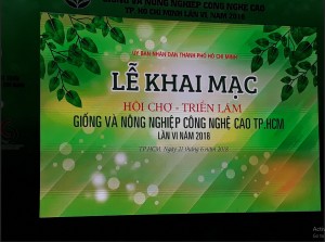 Hội chợ - Triển lãm Giống và Nông nghiệp Công nghệ cao thành phố Hồ Chí Minh