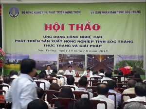 hoi thao soc trăng