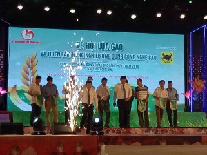 Hội chợ- Triển lãm lúa gạo