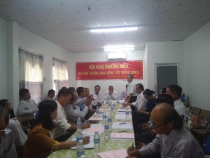 Hội nghị Chi hội