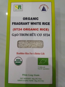 Gạo Hữu cơ ST24
