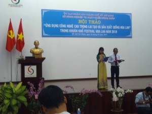 Hội thảo Hoa Lan