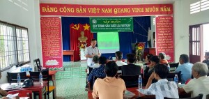 Tạp huấn VietGAP