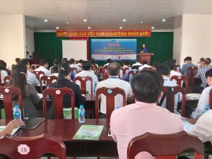 Hội nghị CNC Hậu Giang