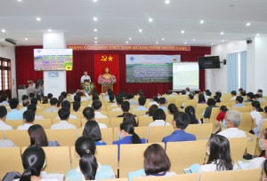 Hội nghị- tọa đàm " Giải pháp ứng phó hạn, mặn cho cây trồng và vật nuôi vùng Đồng bằng sông Cửu Long" (Nguồn: Đại học Cần Thơ)