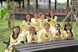 Hưởng ứng "Tuần lễ Áo dài" từ ngày 1/3 đến ngày 8/3/2023 do Ban Thường vụ Hội LHPN tỉnh Cà Mau phát động