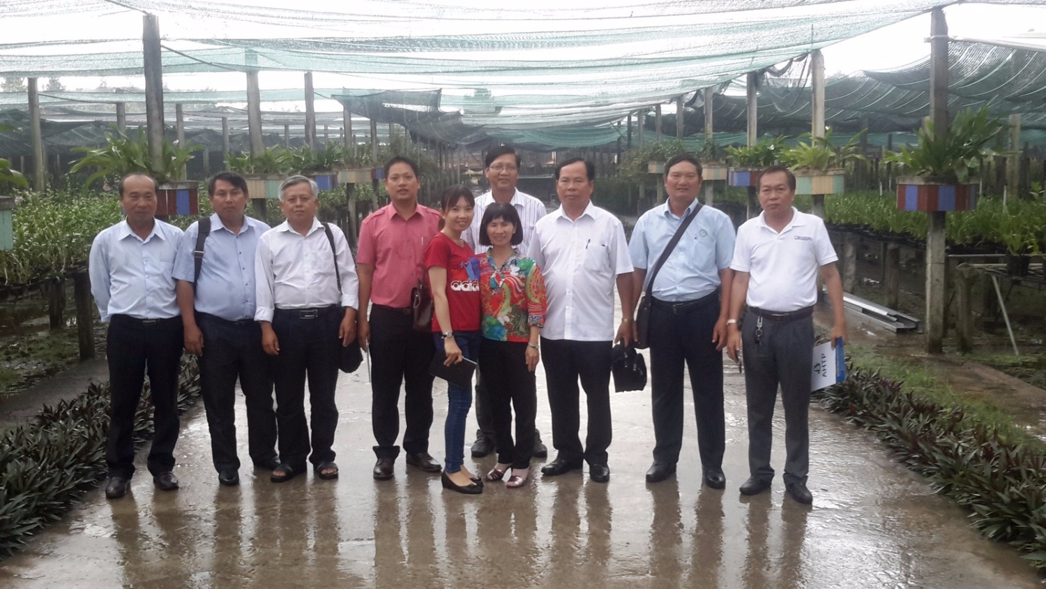 Khu nhà lưới Công nghệ cao tại TP HCM (Copy)