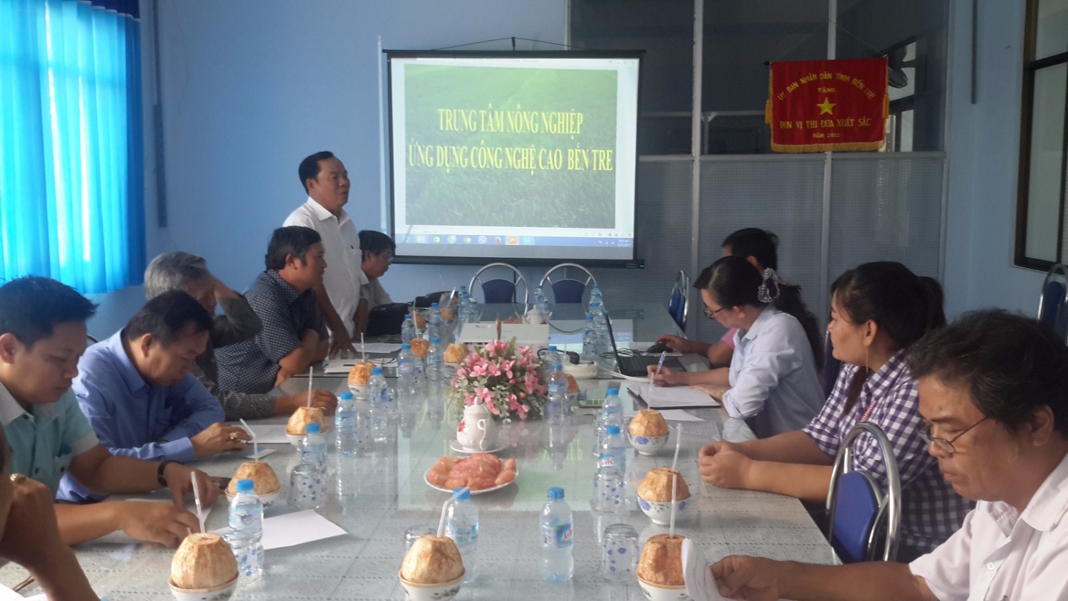 Làm việc với NN CNC Bến Tre (Copy)