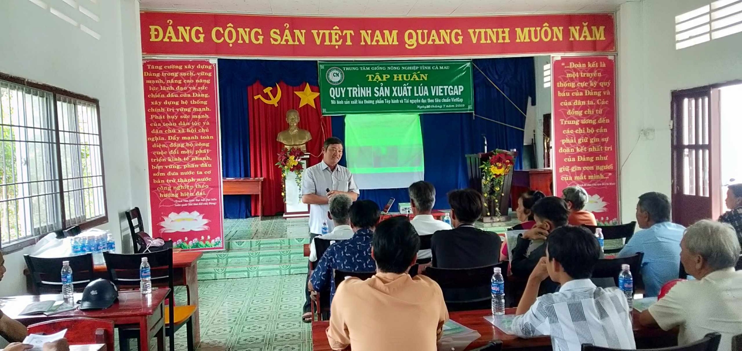 Tạp huấn VietGAP