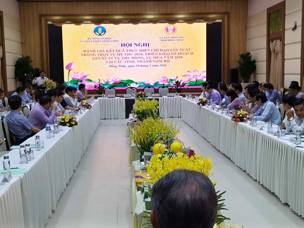 Hội nghị tại Đồng Tháp